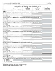 Instructions for Form NYC-2.5A Computation of Receipts Factor - New York City, Page 12