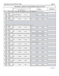 Instructions for Form NYC-2.5A Computation of Receipts Factor - New York City, Page 15