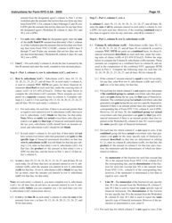 Instructions for Form NYC-2.5A Computation of Receipts Factor - New York City, Page 19