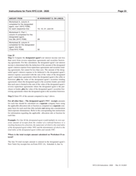 Instructions for Form NYC-2.5A Computation of Receipts Factor - New York City, Page 23