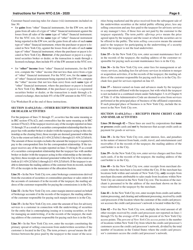 Instructions for Form NYC-2.5A Computation of Receipts Factor - New York City, Page 6