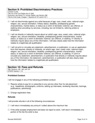 Theatrical Employment Agency Self-certification - New York City, Page 10