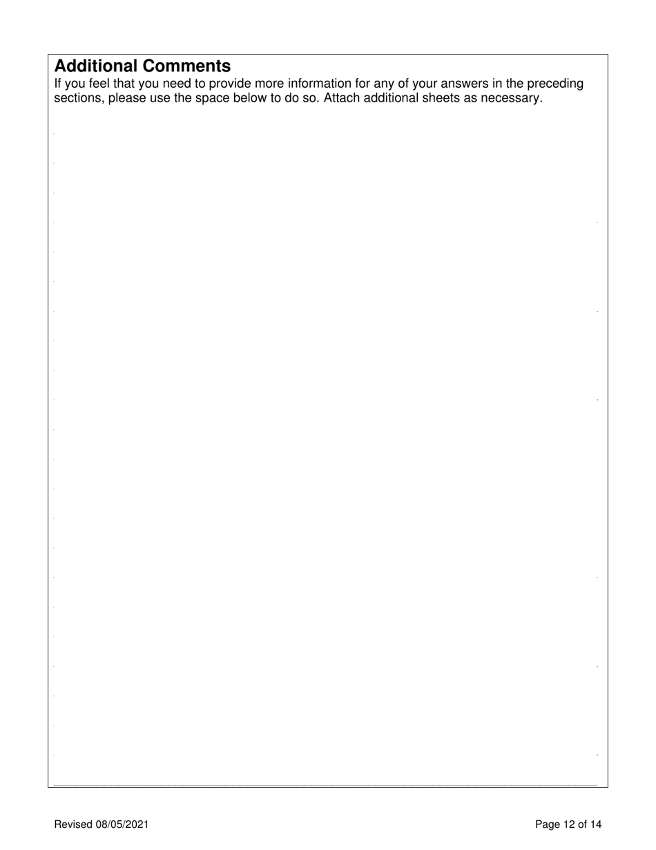 Theatrical Employment Agency Self-certification - New York City, Page 12