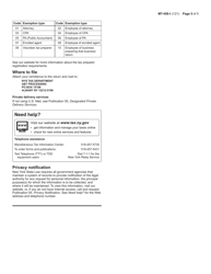 Instructions for Form MT-456, MT-456-ATT - New York, Page 5