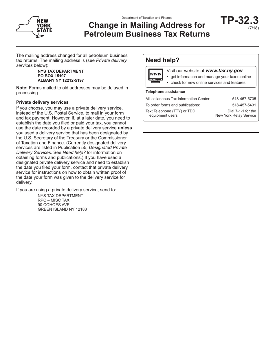 Form PT-351 Aircraft Fuel Consumption Tax Return - New York, Page 3