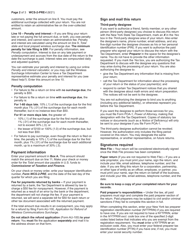 Instructions for Form WCS-2-PRE Prepaid Wireless Communications Surcharge Return - New York, Page 2