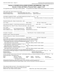 Form CSE-0167A-S Solicitud Del Titulo IV-D Para Servicios De Sustento Para Menores Y Los Derechos Y Responsabilidades Del Solicitante - Arizona (English/Spanish), Page 13