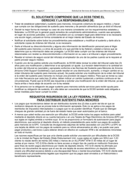 Form CSE-0167A-S Solicitud Del Titulo IV-D Para Servicios De Sustento Para Menores Y Los Derechos Y Responsabilidades Del Solicitante - Arizona (English/Spanish), Page 4