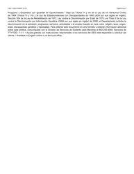 Formulario CSE-1129A-S Autorizacion Para Pagos Electronicos - Arizona (Spanish), Page 2