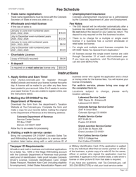 Document preview: Form CR0100AP Colorado Sales Tax and Withholding Account Application - Colorado