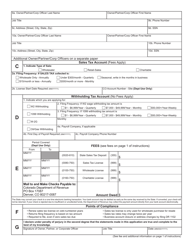 Form CR0100AP Colorado Sales Tax and Withholding Account Application - Colorado, Page 6