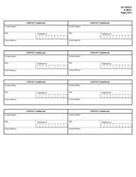 Form GT-320227 Alternative Form Vendors and Payroll Processors Development Application - Florida, Page 2