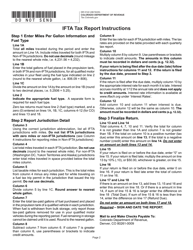 Form DR0122 International Fuel Tax Agreement Tax Report - Colorado, Page 2