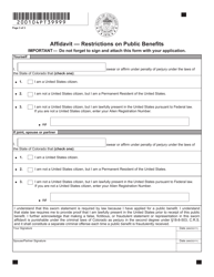Form DR0104PTC Colorado Property Tax/Rent/Heat Rebate Application - Colorado, Page 9