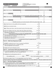 Form DR0347 Child Care Expenses Tax Credit - Colorado, Page 3