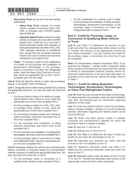 Form DR0617 Innovative Motor Vehicle and Truck Credits - Colorado, Page 2