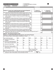 Form DR1366 Enterprise Zone Credit and Carryforward Schedule - Colorado, Page 10