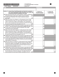 Form DR1366 Enterprise Zone Credit and Carryforward Schedule - Colorado, Page 4