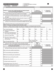 Form DR1366 Enterprise Zone Credit and Carryforward Schedule - Colorado, Page 9