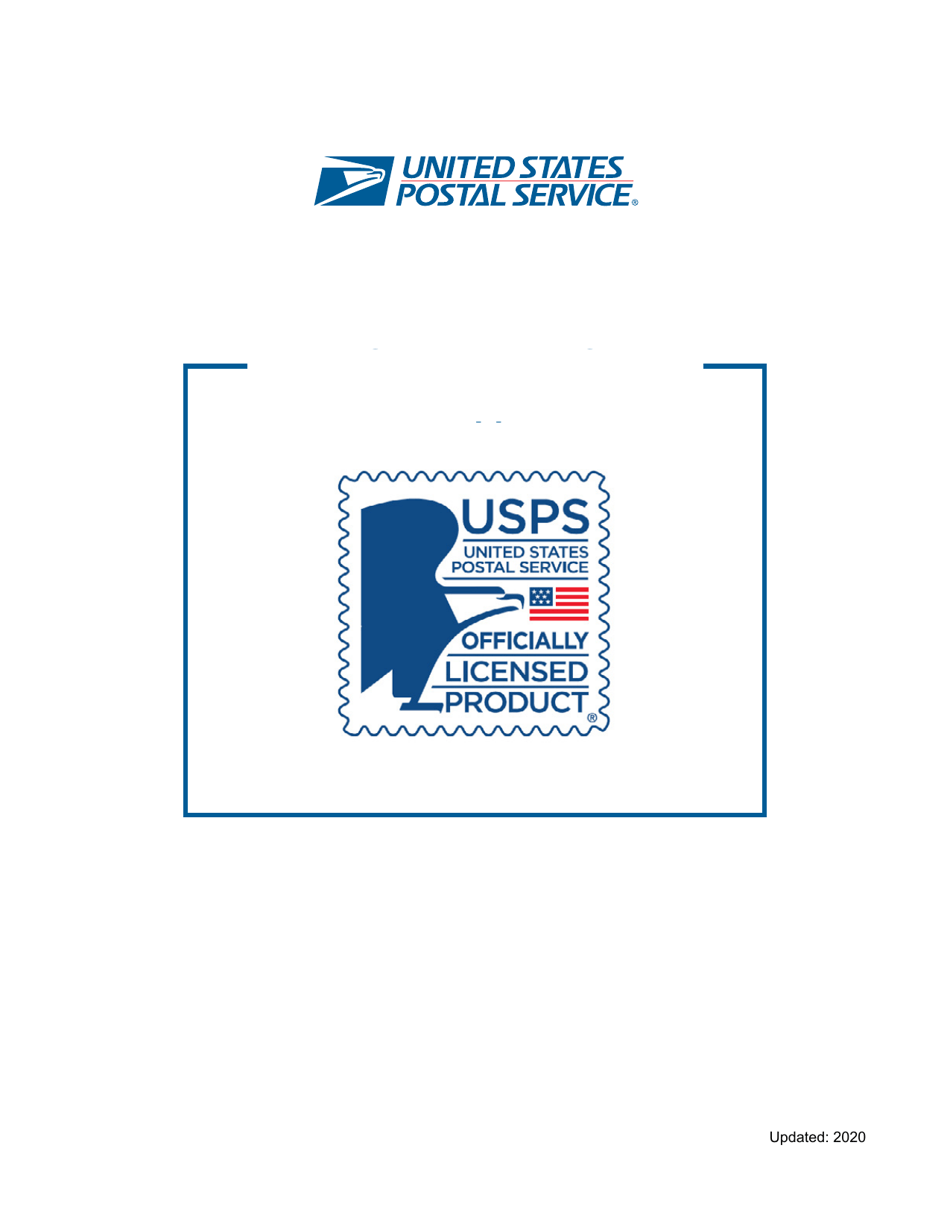 United States Postal Service License Application, Page 1