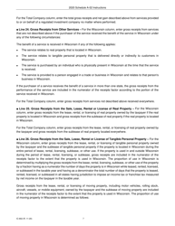 Instructions for Form IC-300 Schedule A-02 Wisconsin Apportionment Percentage for Interstate Financial Institutions - Wisconsin, Page 7