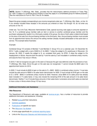 Instructions for Form IC-301 Schedule A-03 Wisconsin Apportionment Percentage for Interstate Motor Carriers - Wisconsin, Page 3