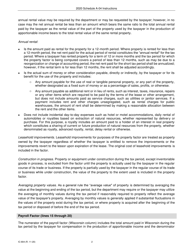 Instructions for Form IC-302 Schedule A-04 Wisconsin Apportionment Percentage for Interstate Telecommunications Companies - Wisconsin, Page 2