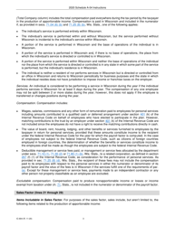 Instructions for Form IC-302 Schedule A-04 Wisconsin Apportionment Percentage for Interstate Telecommunications Companies - Wisconsin, Page 3