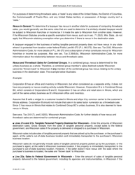 Instructions for Form IC-302 Schedule A-04 Wisconsin Apportionment Percentage for Interstate Telecommunications Companies - Wisconsin, Page 5