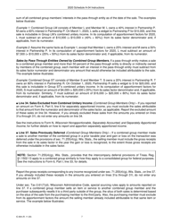 Instructions for Form IC-302 Schedule A-04 Wisconsin Apportionment Percentage for Interstate Telecommunications Companies - Wisconsin, Page 7