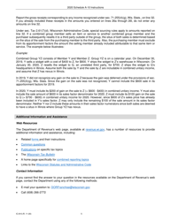 Instructions for Form IC-308 Schedule A-10 Wisconsin Apportionment Percentage for Interstate Pipeline Companies - Wisconsin, Page 5