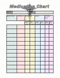 Medication Chart Template - Crown Medical Center Download Printable PDF ...