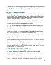 Overview of the Clean Power Plan: Cutting Carbon Pollution From Power Plants, Page 2