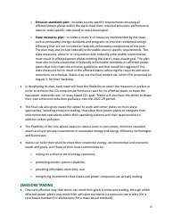 Overview of the Clean Power Plan: Cutting Carbon Pollution From Power Plants, Page 6