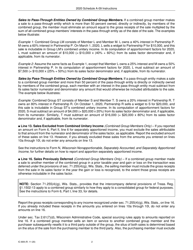 Instructions for Form IC-307 Schedule A-09 Wisconsin Apportionment Percentage for Interstate Railroads - Wisconsin, Page 2