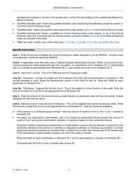 Instructions for Form IC-833 Schedule LI Wisconsin Low-Income Housing Tax Credit - Wisconsin, Page 2
