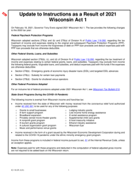 Instructions for Form IC-016 Schedule MA-M Wisconsin Manufacturing Credit - Wisconsin