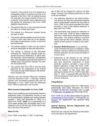 Instructions for Form 1CNP, IP-031 Composite Wisconsin Individual Income Tax Return for Nonresident Partners - Wisconsin, Page 2