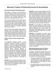 Instructions for Form 1CNP, IP-031 Composite Wisconsin Individual Income Tax Return for Nonresident Partners - Wisconsin, Page 4