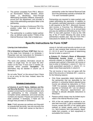 Instructions for Form 1CNP, IP-031 Composite Wisconsin Individual Income Tax Return for Nonresident Partners - Wisconsin, Page 5