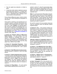 Instructions for Form 1CNP, IP-031 Composite Wisconsin Individual Income Tax Return for Nonresident Partners - Wisconsin, Page 6