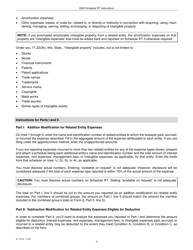 Instructions for Form IC-075 Schedule RT Wisconsin Related Entity Expenses Disclosure Statement - Wisconsin, Page 4