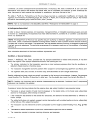 Instructions for Form IC-075 Schedule RT Wisconsin Related Entity Expenses Disclosure Statement - Wisconsin, Page 5