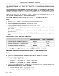 Instructions for Form IP-040 Schedule 3-ET Entity-Level Tax Computation - Wisconsin, Page 4