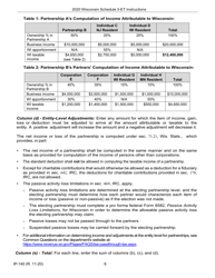 Instructions for Form IP-040 Schedule 3-ET Entity-Level Tax Computation - Wisconsin, Page 6