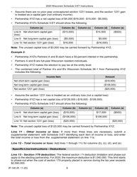 Instructions for Form IP-040 Schedule 3-ET Entity-Level Tax Computation - Wisconsin, Page 8