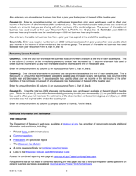 Instructions for Form 6BL, IC-247 Wisconsin Net Business Loss Carryforward for Combined Group Members - Wisconsin, Page 3