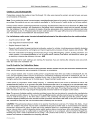 Instructions for Form IP-032 Schedule 3K-1 Partner&#039;s Share of Income, Deductions, Credits, Etc. - Wisconsin, Page 13