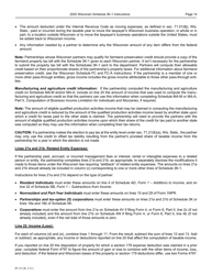 Instructions for Form IP-032 Schedule 3K-1 Partner&#039;s Share of Income, Deductions, Credits, Etc. - Wisconsin, Page 15