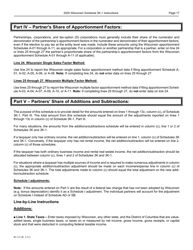 Instructions for Form IP-032 Schedule 3K-1 Partner&#039;s Share of Income, Deductions, Credits, Etc. - Wisconsin, Page 18